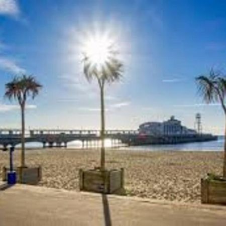Lovely Central Bournemouth Flat 10 Minute To Beach Apartment ภายนอก รูปภาพ